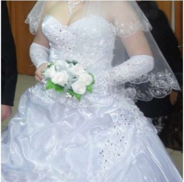 Платье Свадебное Размер 46 48 фото 11