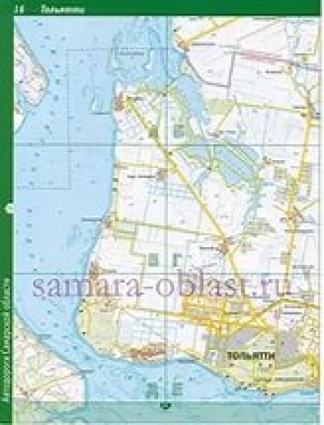 Купить Карту Районов Тольятти