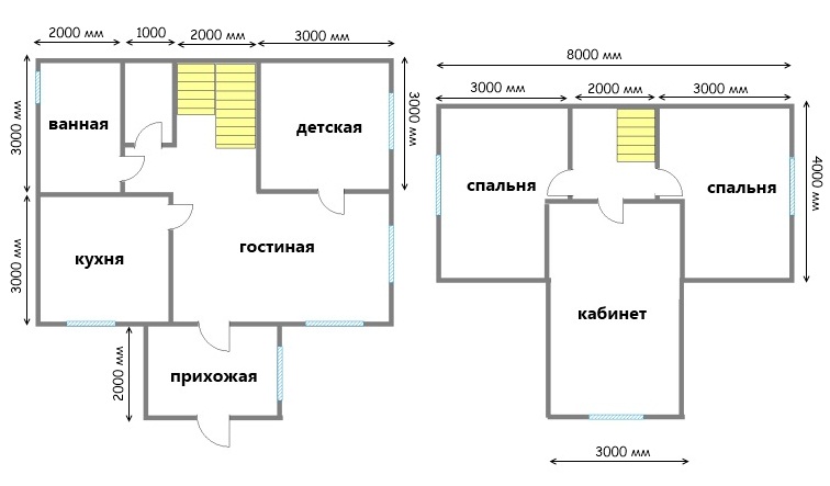 Дом 6 на 8 2 этажа