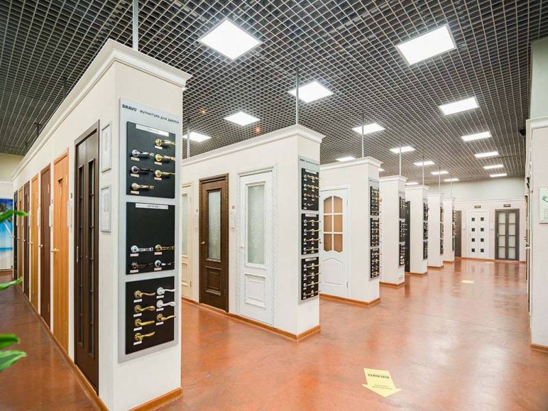 Больше не работает: Хорошие двери Profildoors, двери, Санкт-Петербург, проспект