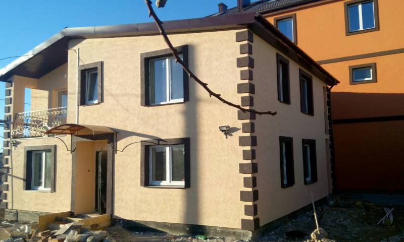 Дом сип под ключ проекты крым